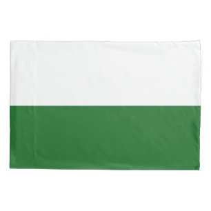 Funda De Cojín Bandera de Sajonia (Estado alemán)