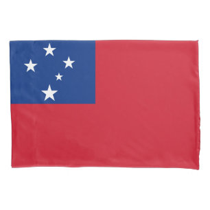 Funda De Cojín Bandera de Samoa