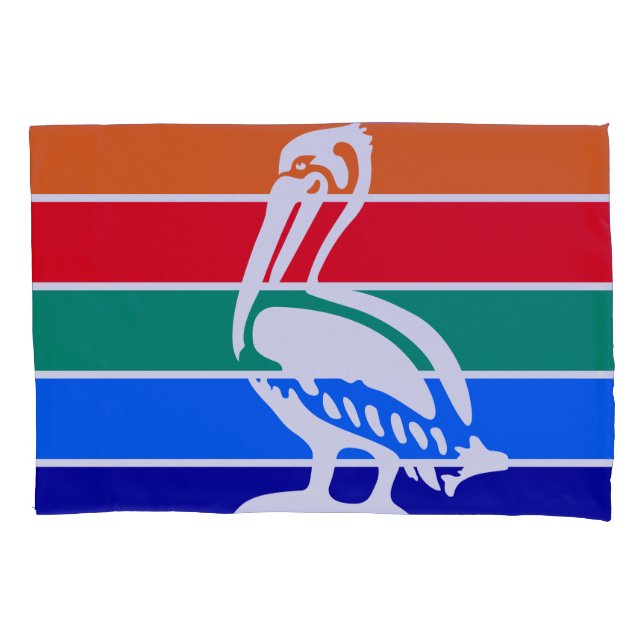 Funda De Cojín Bandera de San Petersburgo, Florida (Anverso)