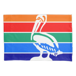 Funda De Cojín Bandera de San Petersburgo (Florida)