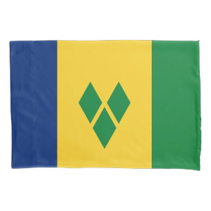 Funda De Cojín Bandera de San Vicente