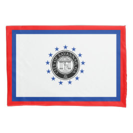 Funda De Cojín Bandera de Savannah (Georgia)