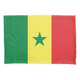 Funda De Cojín Bandera de Senegal