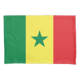 Funda De Cojín Bandera de Senegal