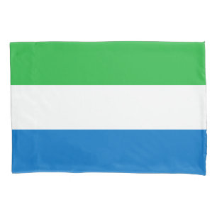 Funda De Cojín Bandera de Sierra Leona