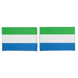 Funda De Cojín Bandera de Sierra Leona