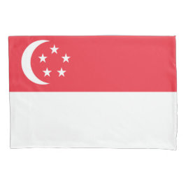 Funda De Cojín Bandera de Singapur