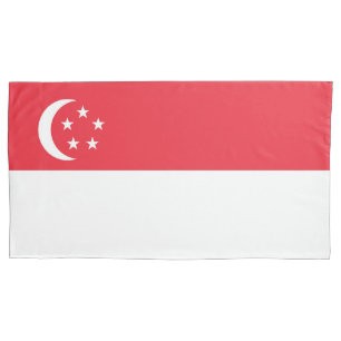 Funda De Cojín Bandera de Singapur