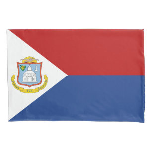 Funda De Cojín Bandera de Sint Maarten