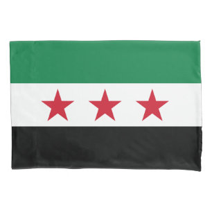 Funda De Cojín Bandera de Siria