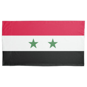 Funda De Cojín Bandera de Siria