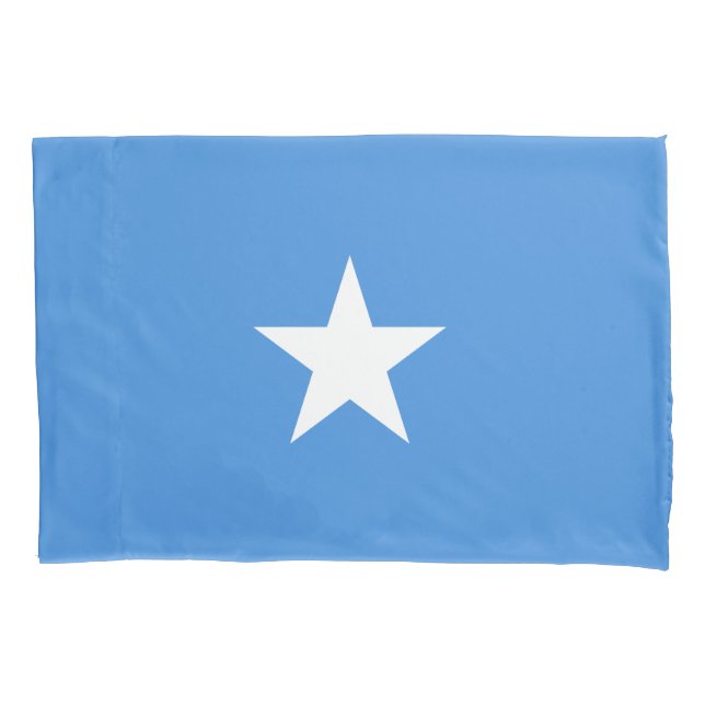 Funda De Cojín Bandera de Somalia (Anverso)
