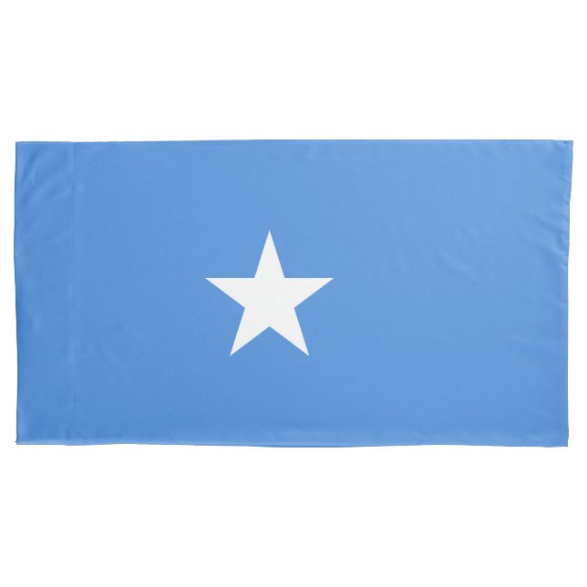 Funda De Cojín Bandera de Somalia (Anverso)