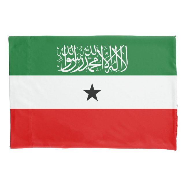 Funda De Cojín Bandera de Somalilandia (Anverso)