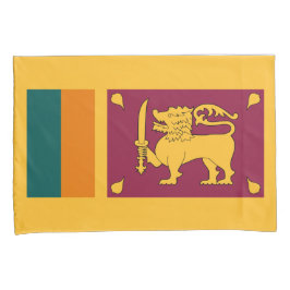 Funda De Cojín Bandera de Sri Lanka