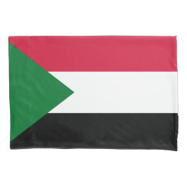 Funda De Cojín Bandera de Sudán