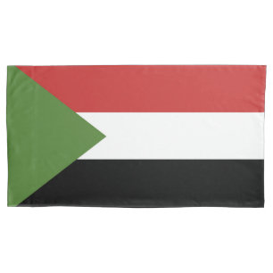 Funda De Cojín Bandera de Sudán