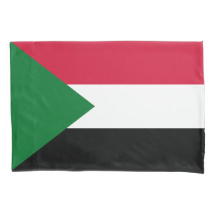 Funda De Cojín Bandera de Sudán