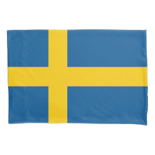Funda De Cojín Bandera de Suecia