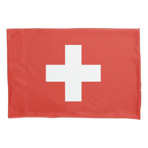 Funda De Cojín Bandera de Suiza