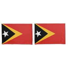 Funda De Cojín Bandera de Timor Oriental
