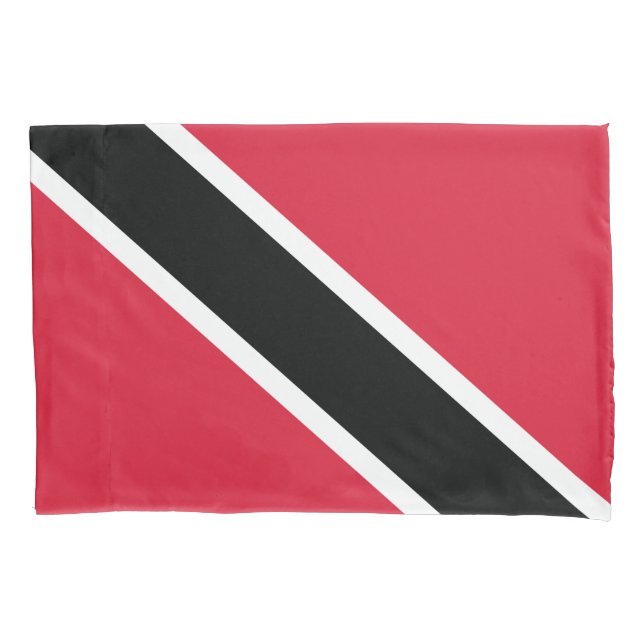 Funda De Cojín Bandera de Trinidad y Tobago (Anverso)