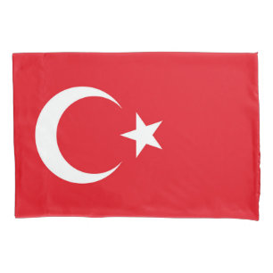 Funda De Cojín Bandera de Turquía