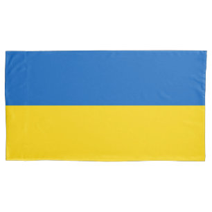 Funda De Cojín Bandera de Ucrania