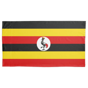 Funda De Cojín Bandera de Uganda