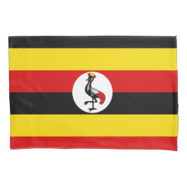 Funda De Cojín Bandera de Uganda (Uganda)