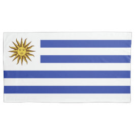 Funda De Cojín Bandera de Uruguay