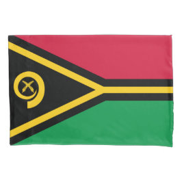 Funda De Cojín Bandera de Vanuatu