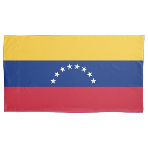 Funda De Cojín Bandera de Venezuela