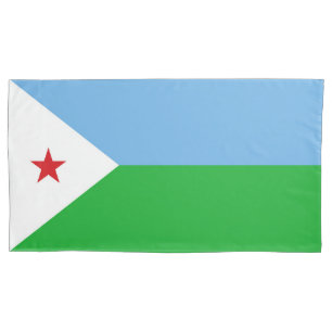 Funda De Cojín Bandera de Yibuti