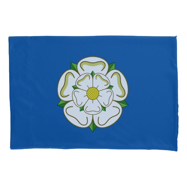 Funda De Cojín Bandera de Yorkshire (Anverso)