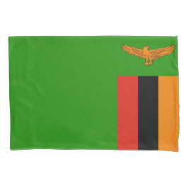 Funda De Cojín Bandera de Zambia