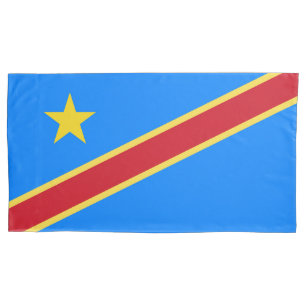 Funda De Cojín Bandera del Congo