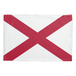 Funda De Cojín Bandera del estado de Alabama