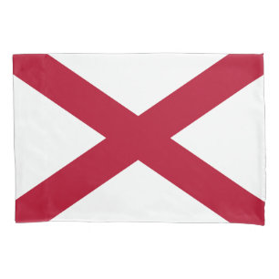 Funda De Cojín Bandera del estado de Alabama