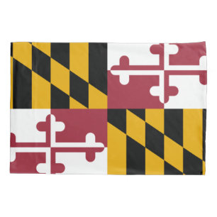 Funda De Cojín Bandera del Estado de Maryland