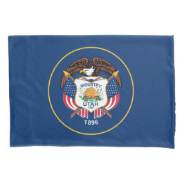 Funda De Cojín Bandera del Estado de Utah