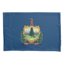 Funda De Cojín Bandera del Estado de Vermont