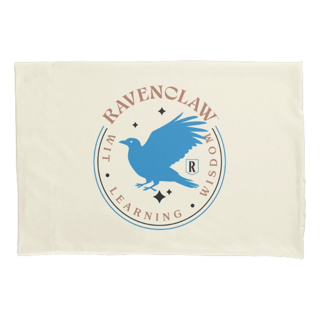 Funda De Cojín Bandera del orgullo de la casa del águila azul RAV (Anverso)