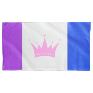 Funda De Cojín bandera del orgullo de la cultura drag de Slippery
