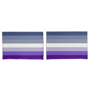 Funda De Cojín Bandera del Orgullo Lesbiana Machorra
