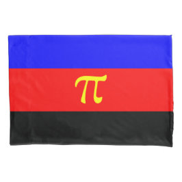 Funda De Cojín Bandera del Orgullo Polímaro