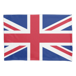 Funda De Cojín Bandera del Reino Unido