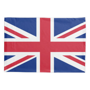 Funda De Cojín Bandera del Reino Unido