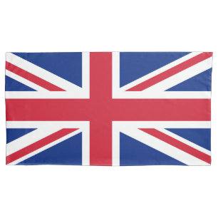 Funda De Cojín bandera del Reino Unido