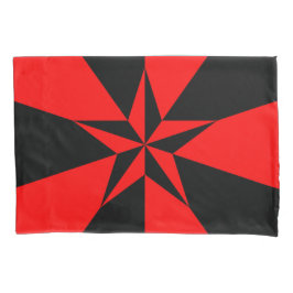 Funda De Cojín Bandera del socialismo liberal